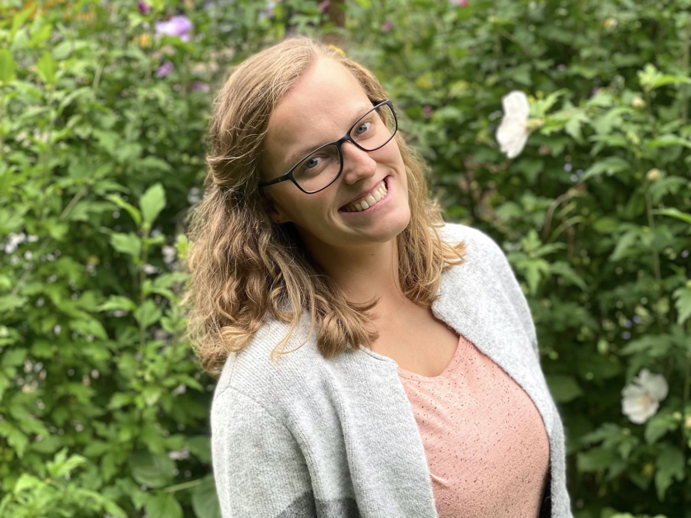 Katharina Möllers, Kursleiterin der Bewegungspänz